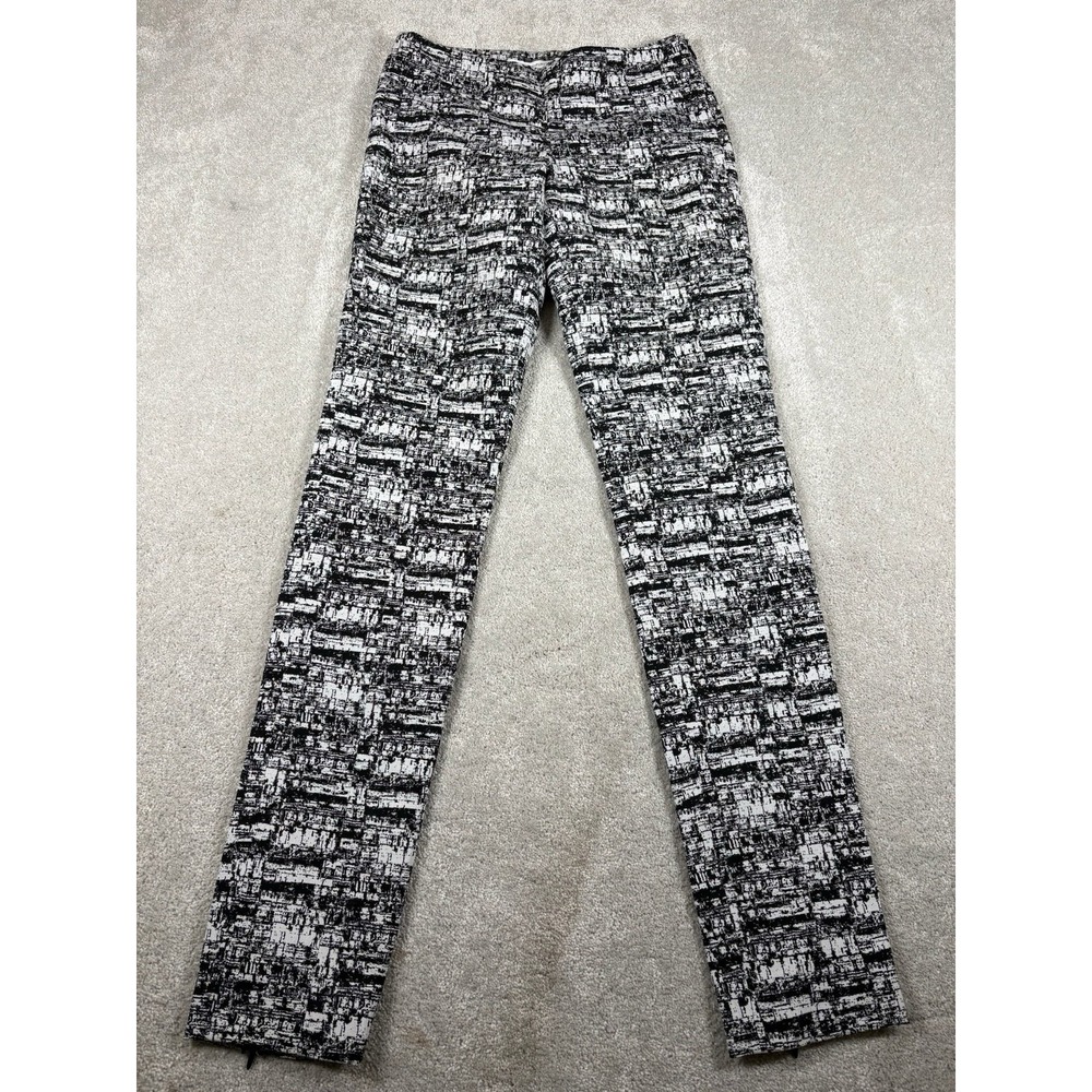 Diane Von Furstenberg Dorothy Jacquard Cork Pant Size 0